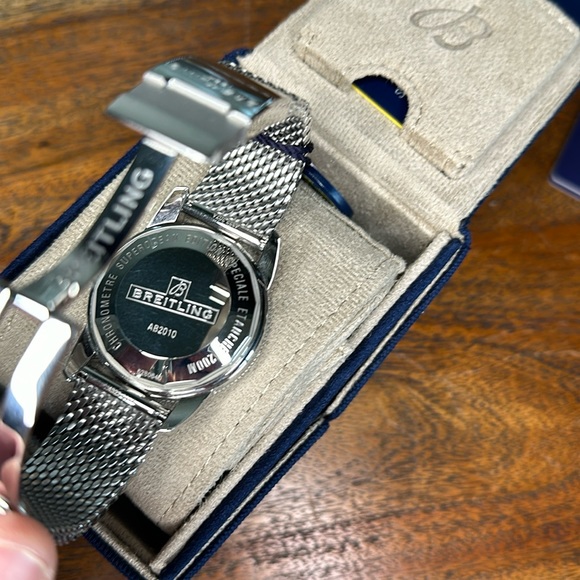 Almost brand new! Breitling Superocean Heritage 2 - emerald green dial 42mm - Picture 7 of 11